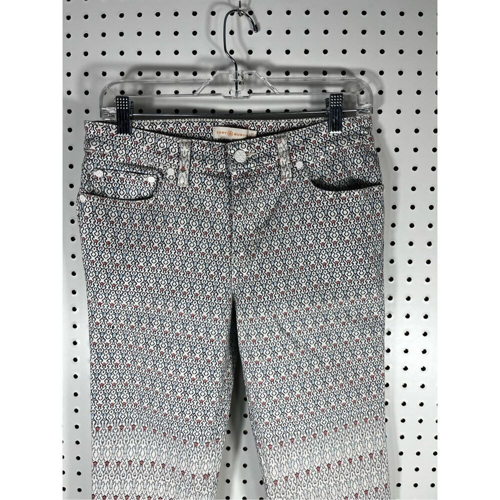 Tory Burch patterned jeans - Picture 6 of 14